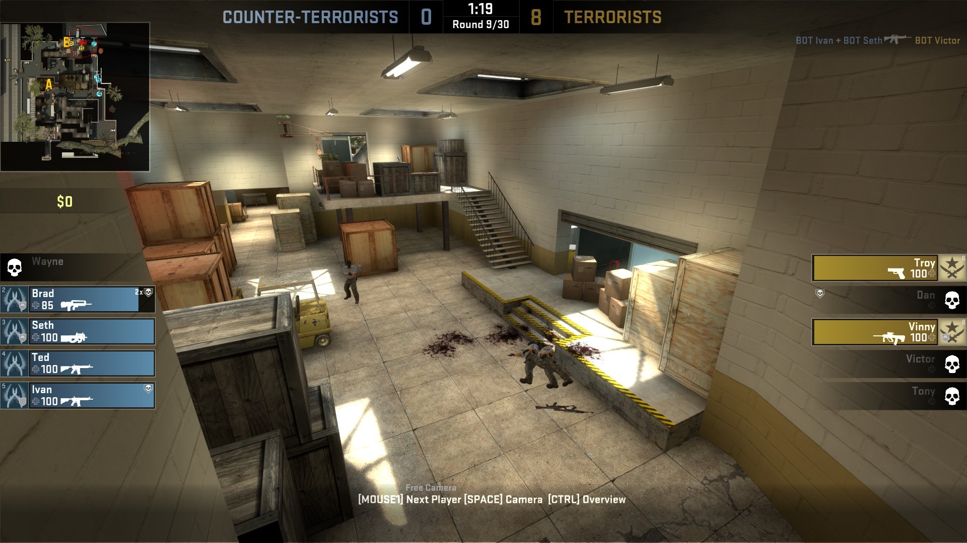 de_dacompound for csgo screenshot