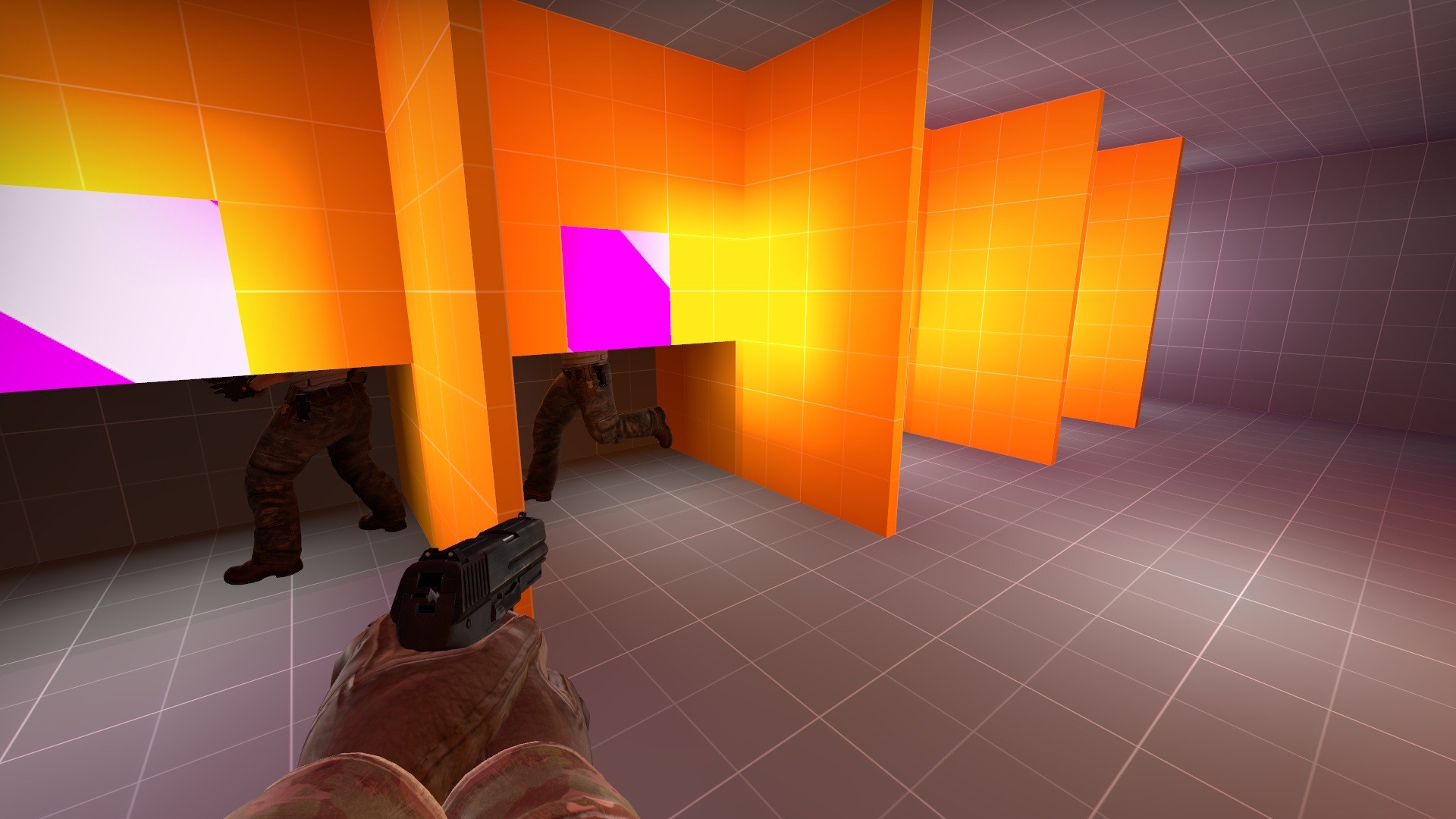 Target Hardened Achievement for csgo screenshot