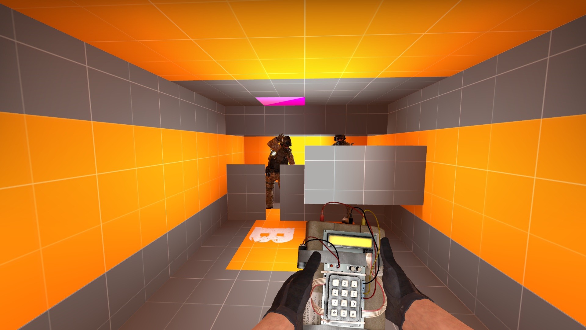 Shrapnelproof and Defuse This Achievements for csgo screenshot