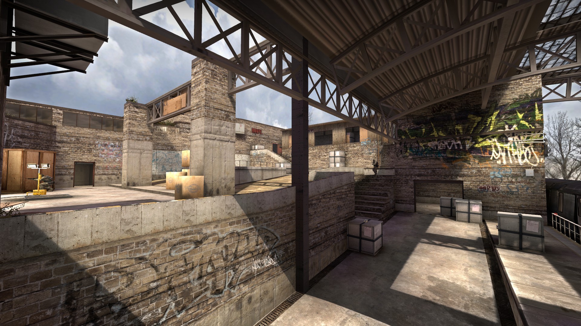 de_rails_b1 for csgo screenshot