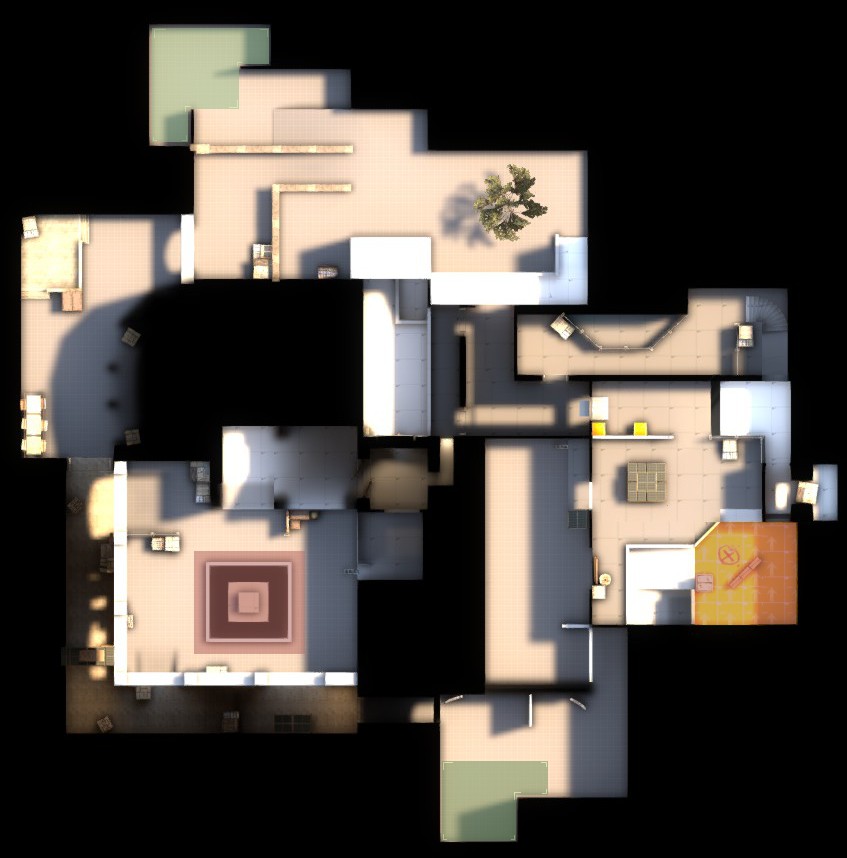 de_alcazar for csgo screenshot