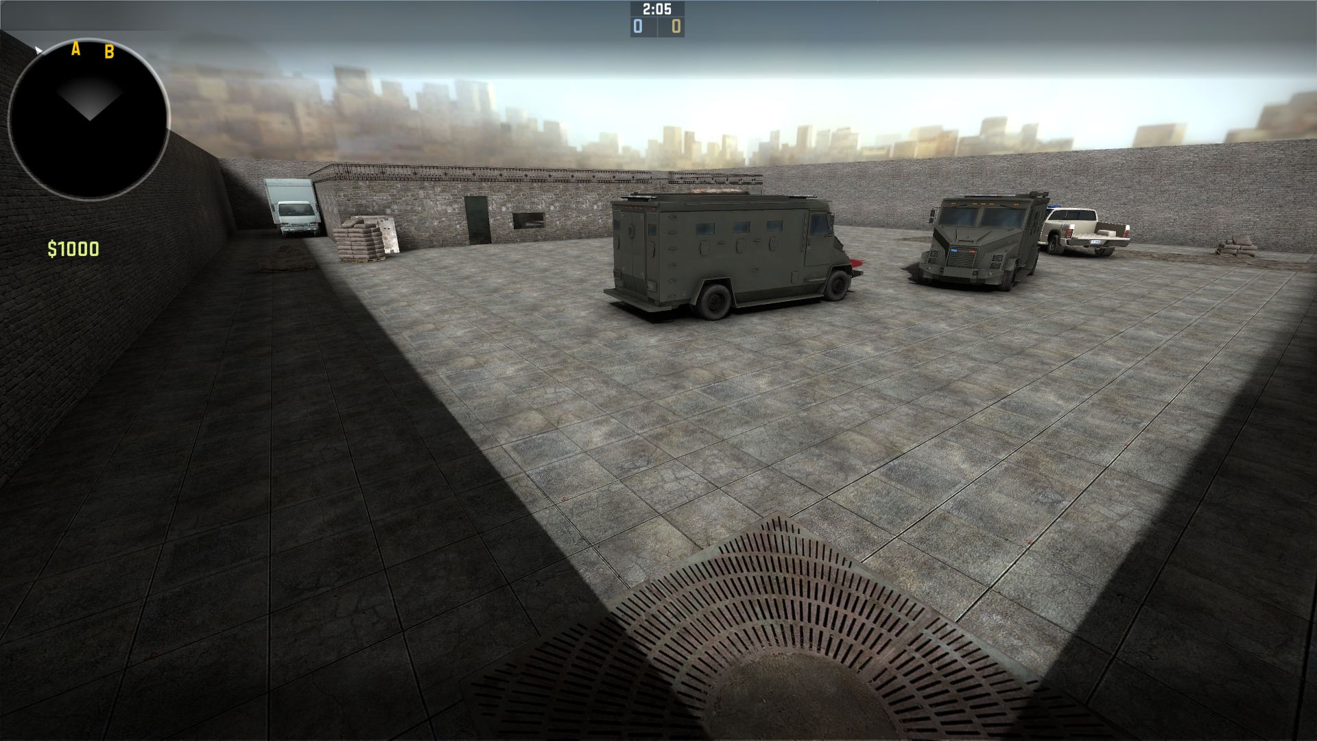 De_Outpost_Tunnel for csgo screenshot