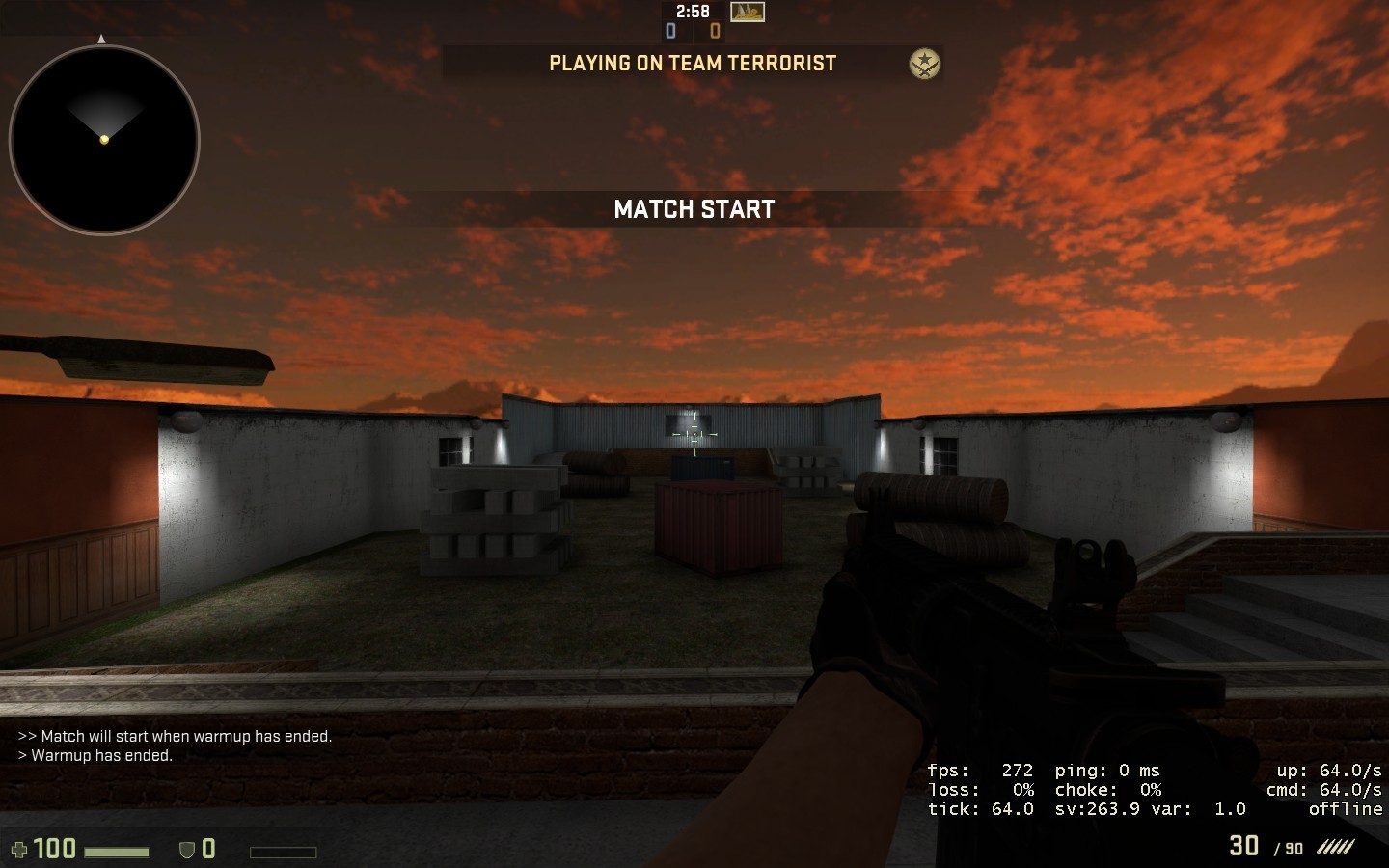 coltwarz for csgo screenshot