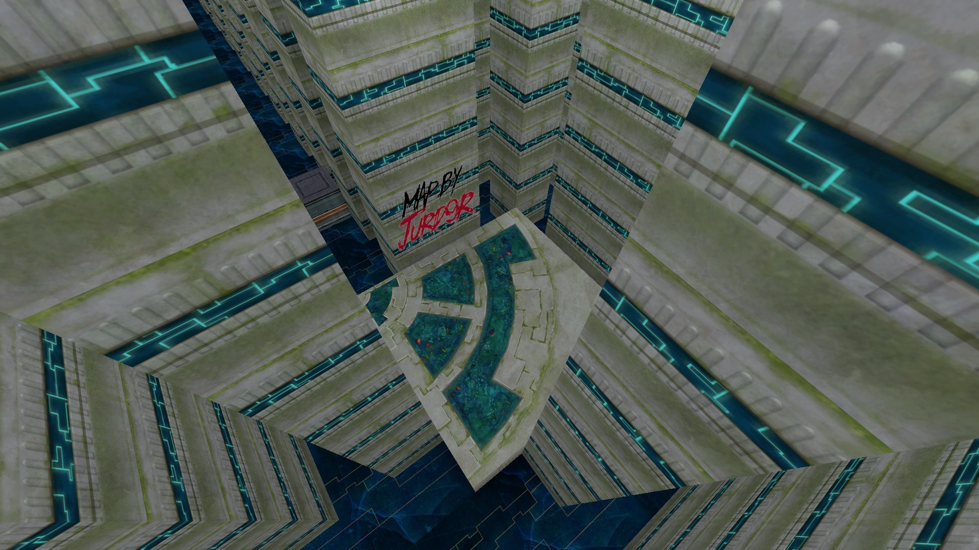 bhop_labyrinth_of_wrath for css screenshot