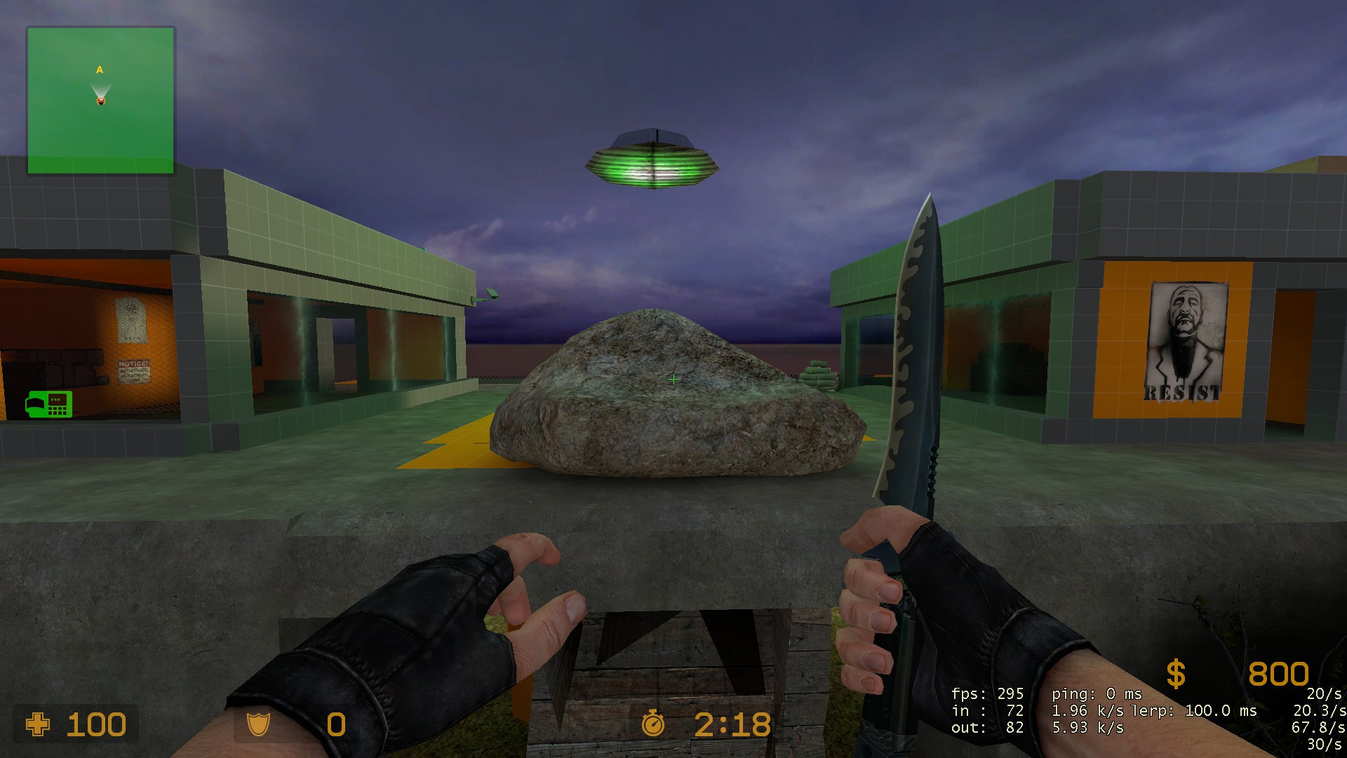 de_alien for css screenshot