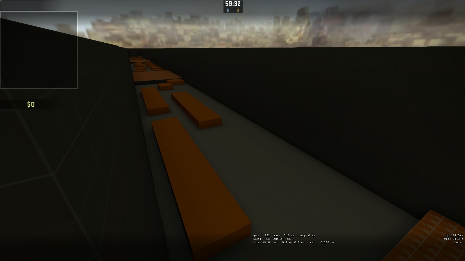 bhop_first (CS:S) for css screenshot