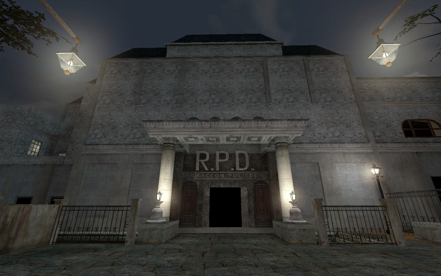 ze_biohazard2_rpd_v4e_004f for css screenshot