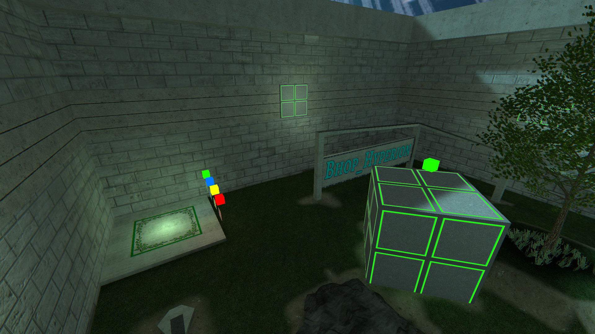 bhop_hyperion (CSS) for css screenshot