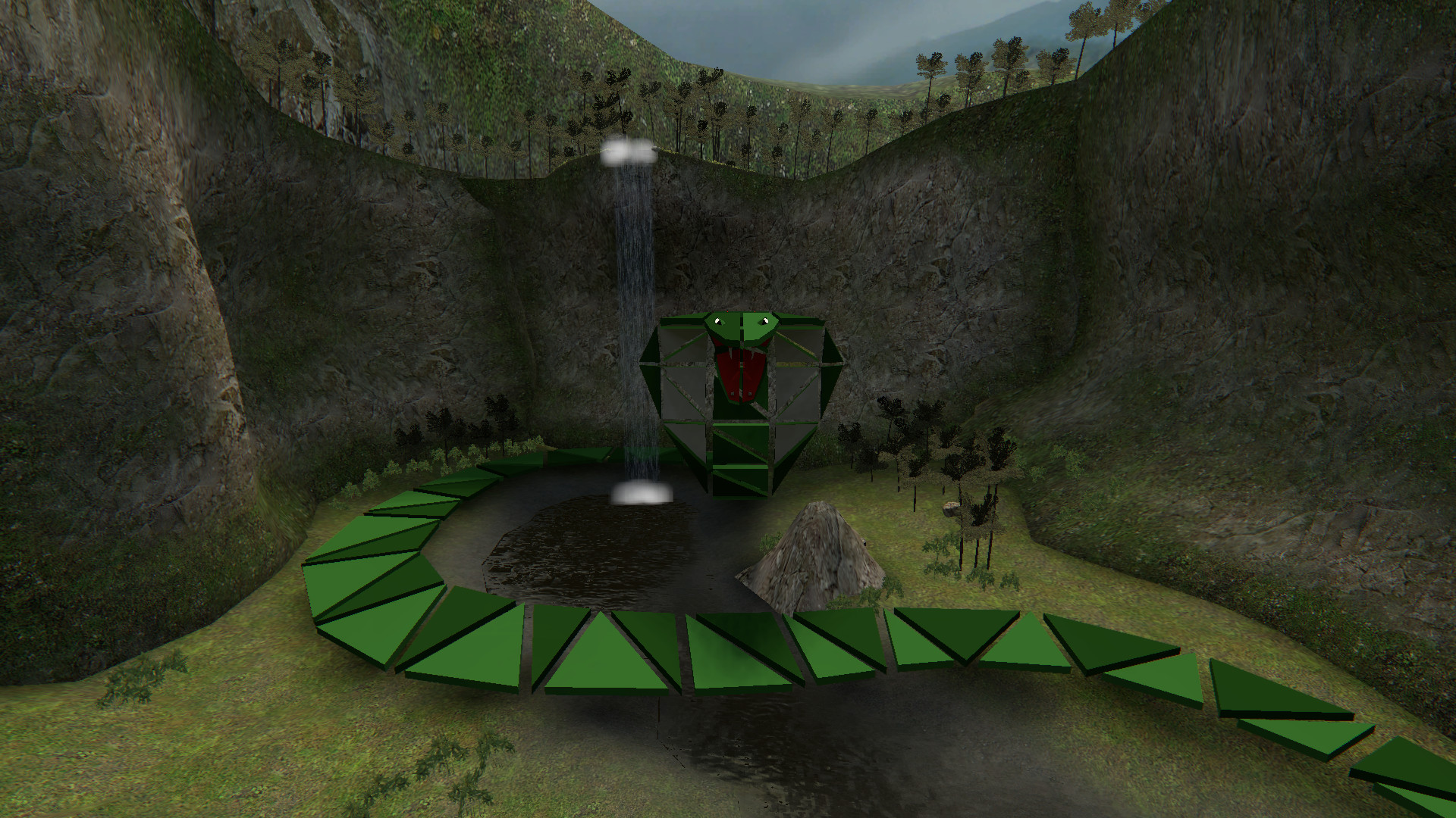 bhop_snake (CSS) for css screenshot