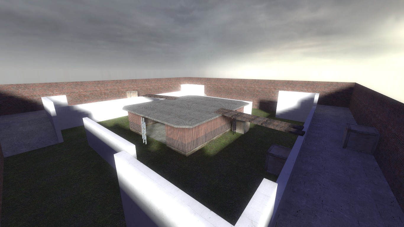 GrassBoards - Deathmatch Map for css screenshot