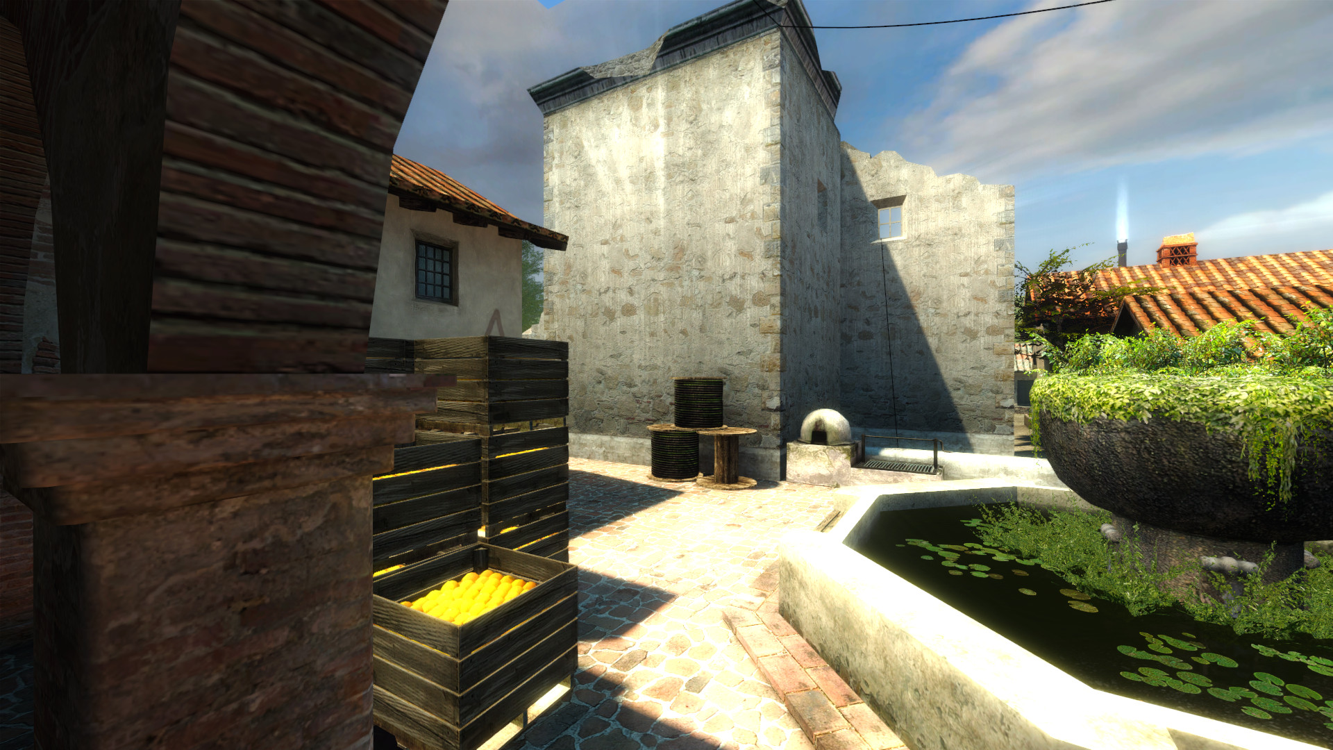 Enhanced de_inferno for css screenshot