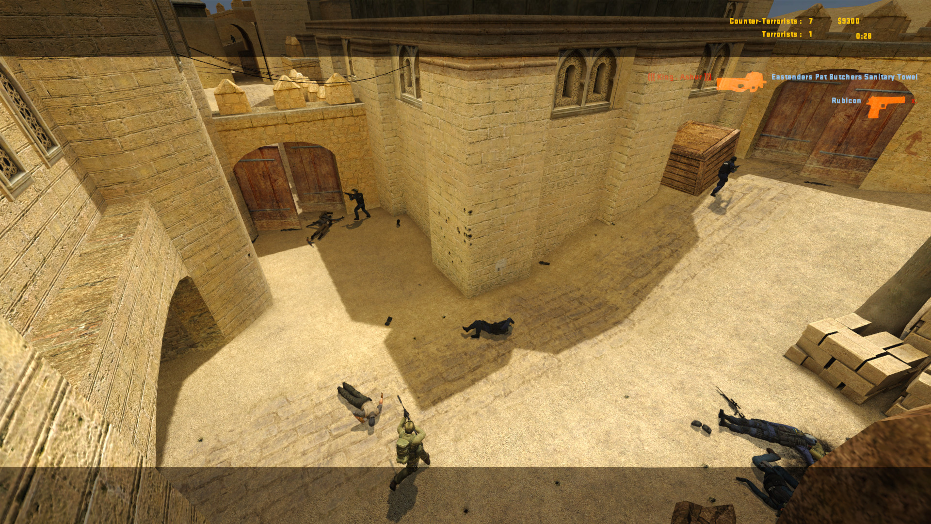 Enhanced de_dust2 Final for css screenshot