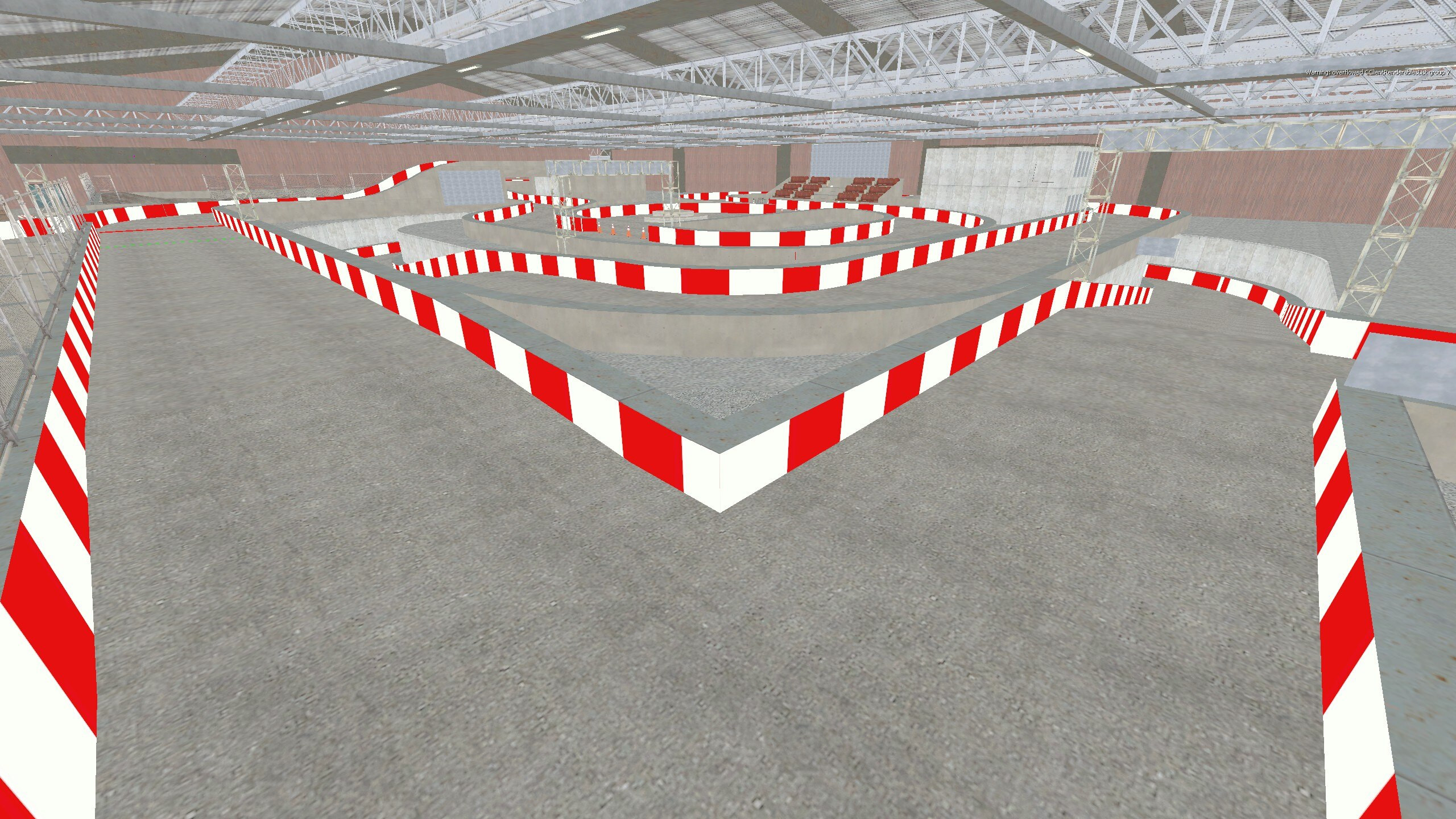 bhop_indoorkart for css screenshot