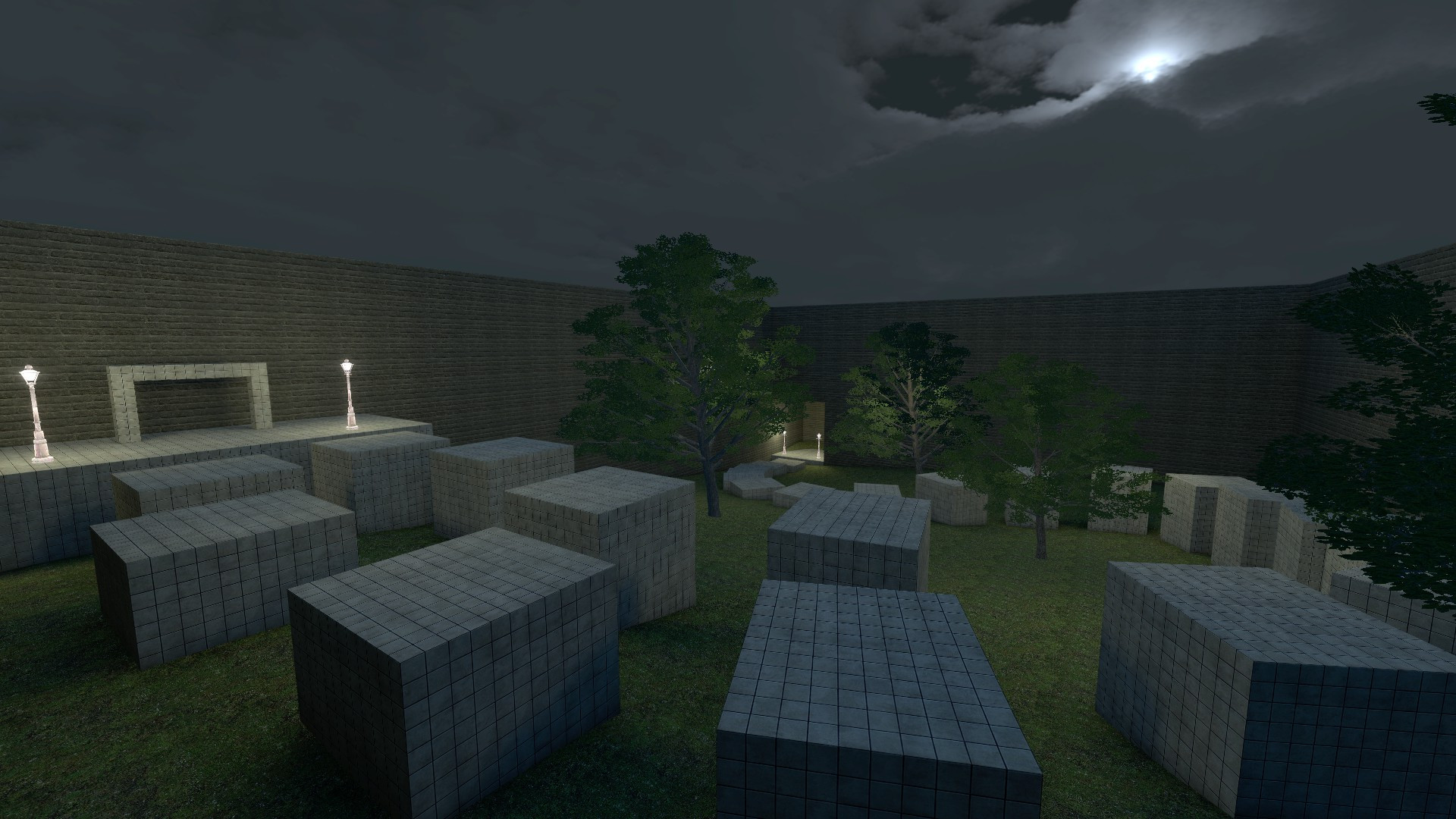 bhop_skylight for css screenshot