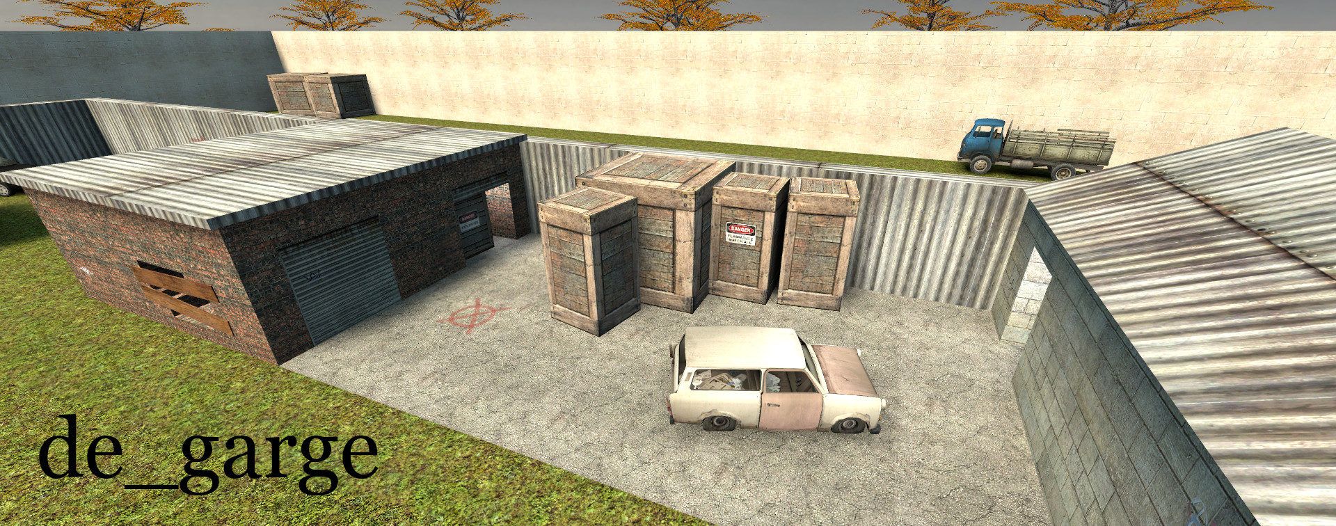 de_garge for css screenshot