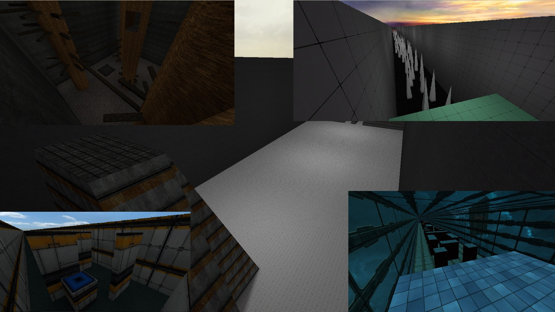 Experimental Bhop Maps Pack for css screenshot