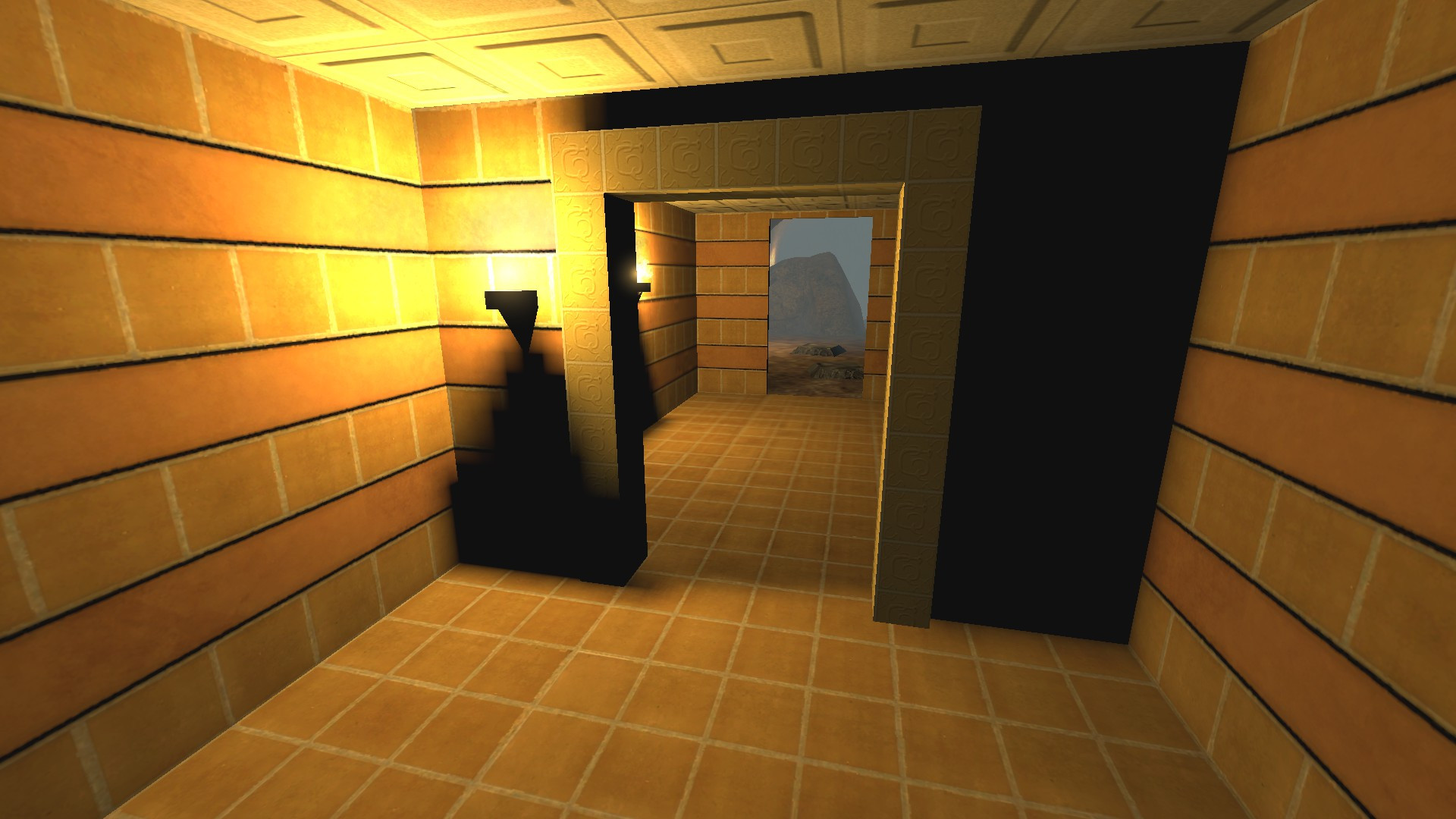 bhop_firetemple for css screenshot