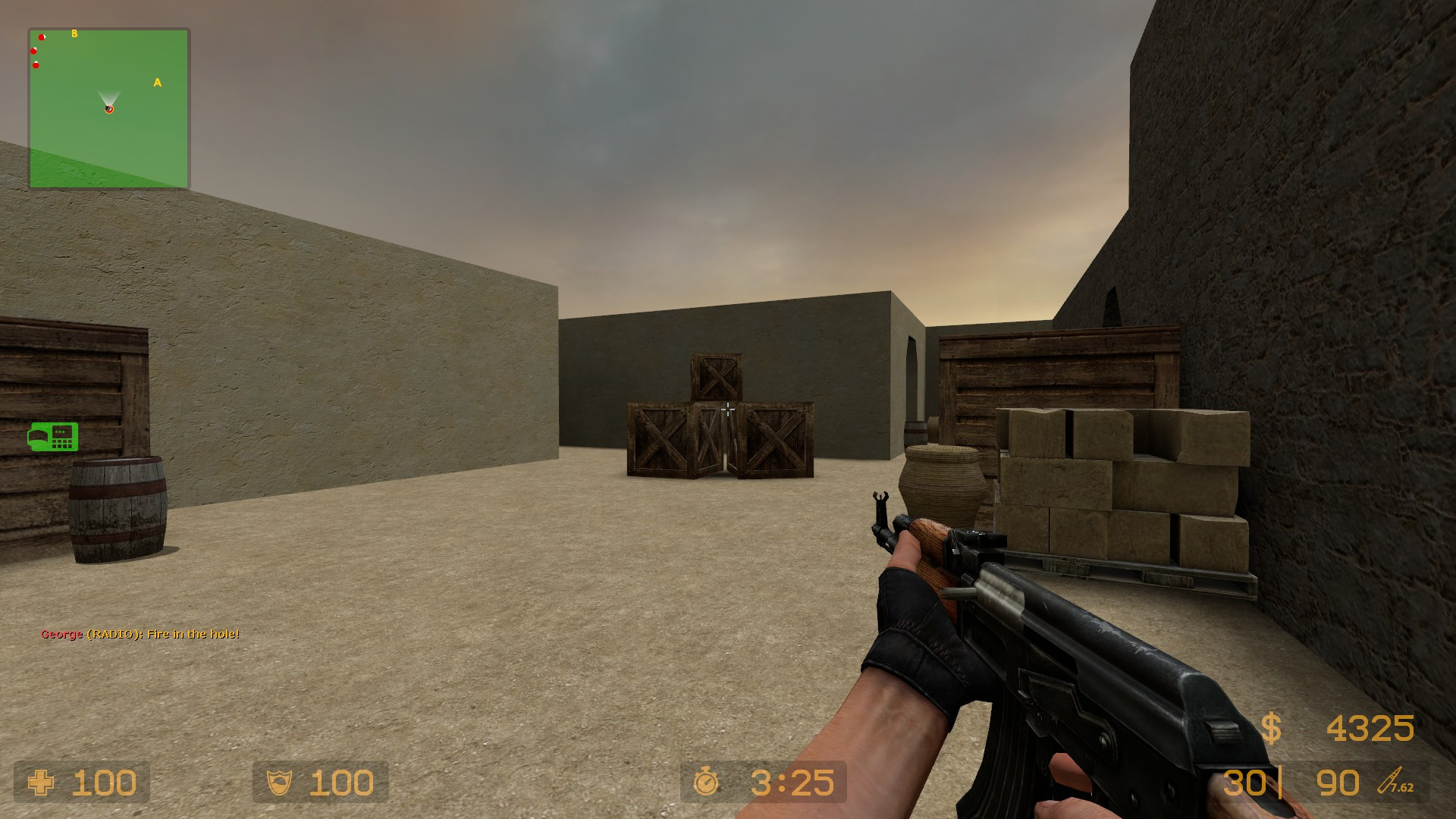 de_sandstone for css screenshot