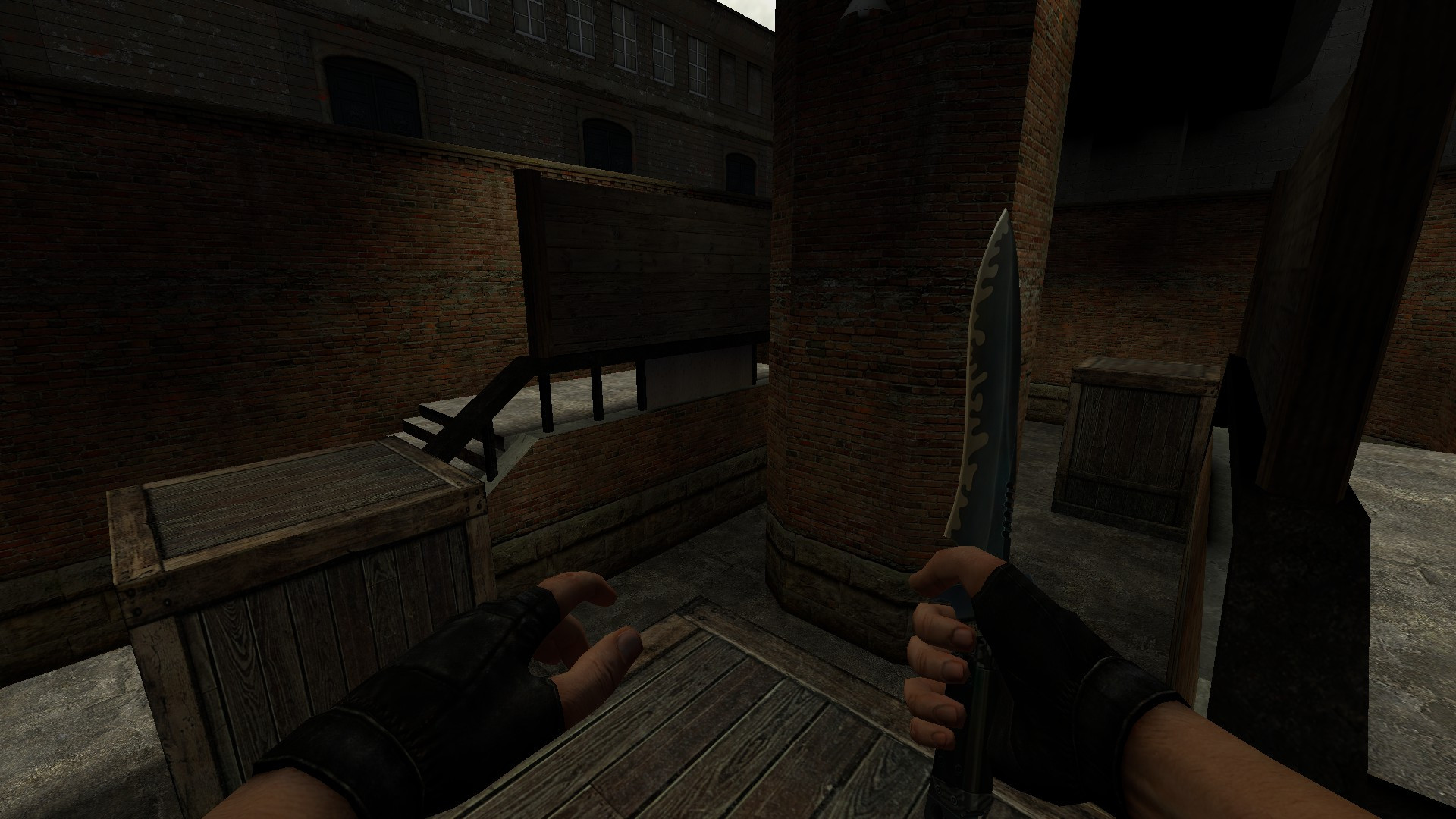 Deathmatch Underpass for css screenshot