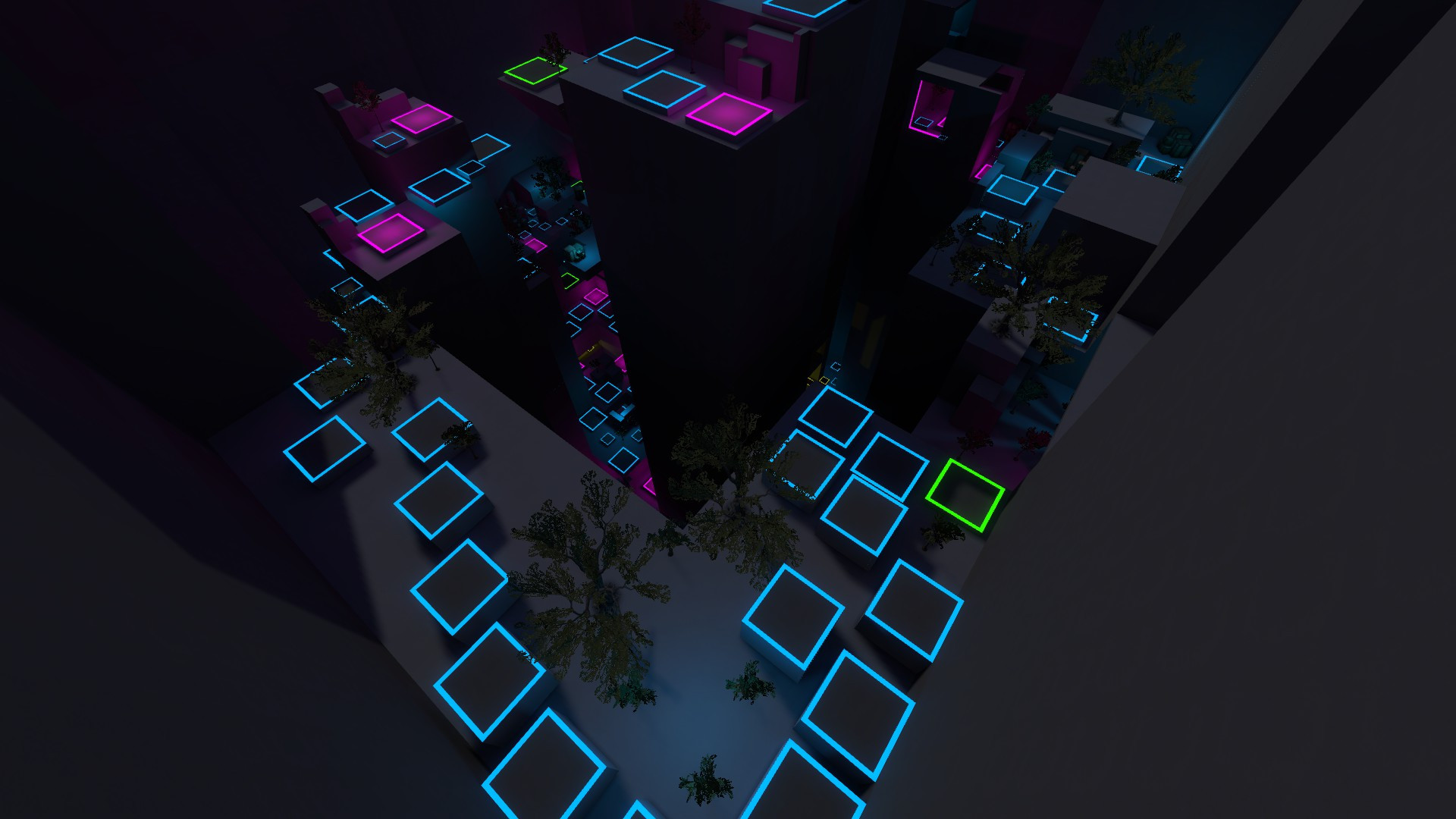 bhop_upupandaway (css) for css screenshot