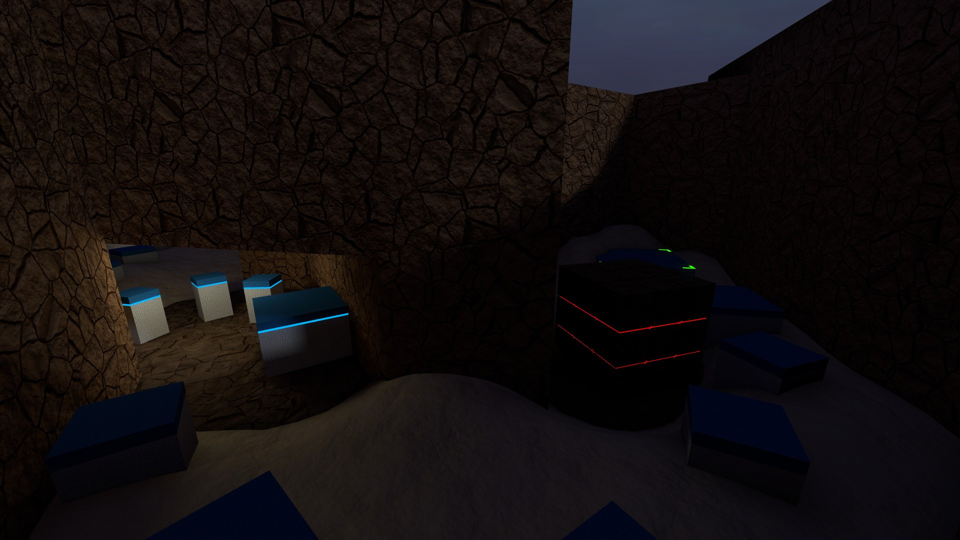 bhop_cks_desert (css) for css screenshot