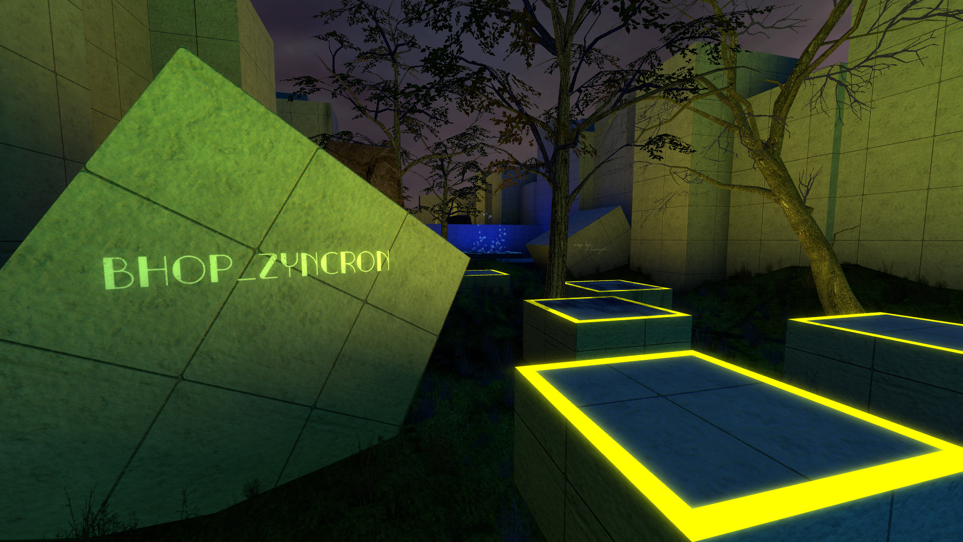 bhop_zyncron for css screenshot