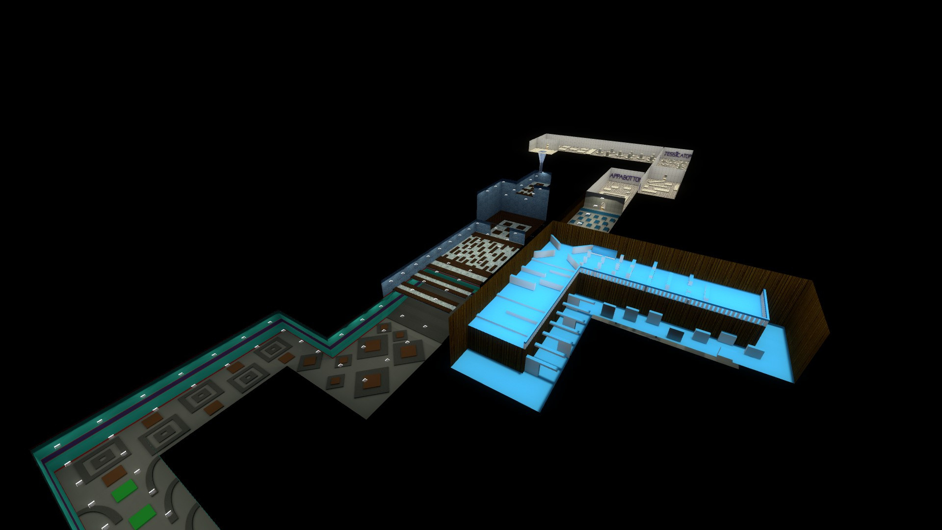 Roady's less shitty mappack #4 for css screenshot