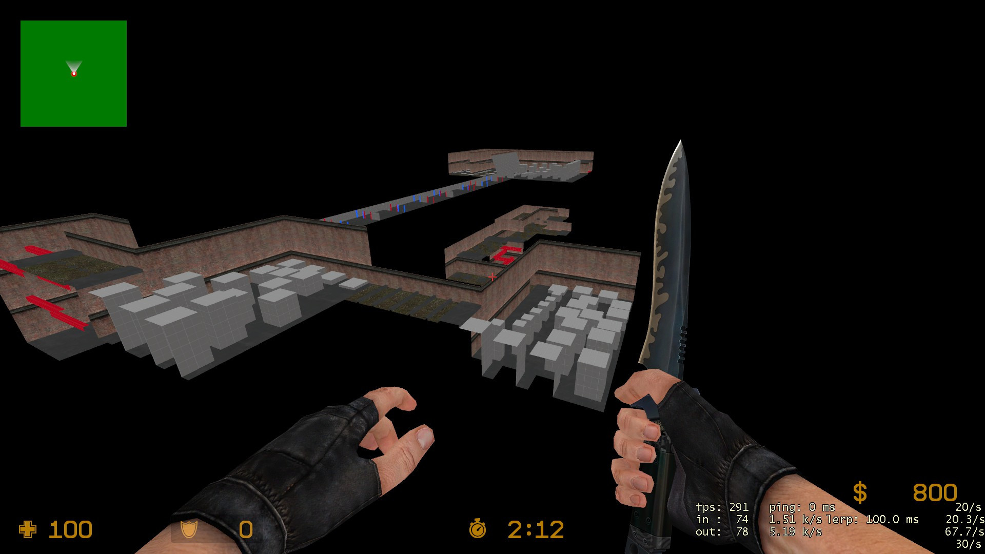 Roady's shitty bhop mappack for css screenshot