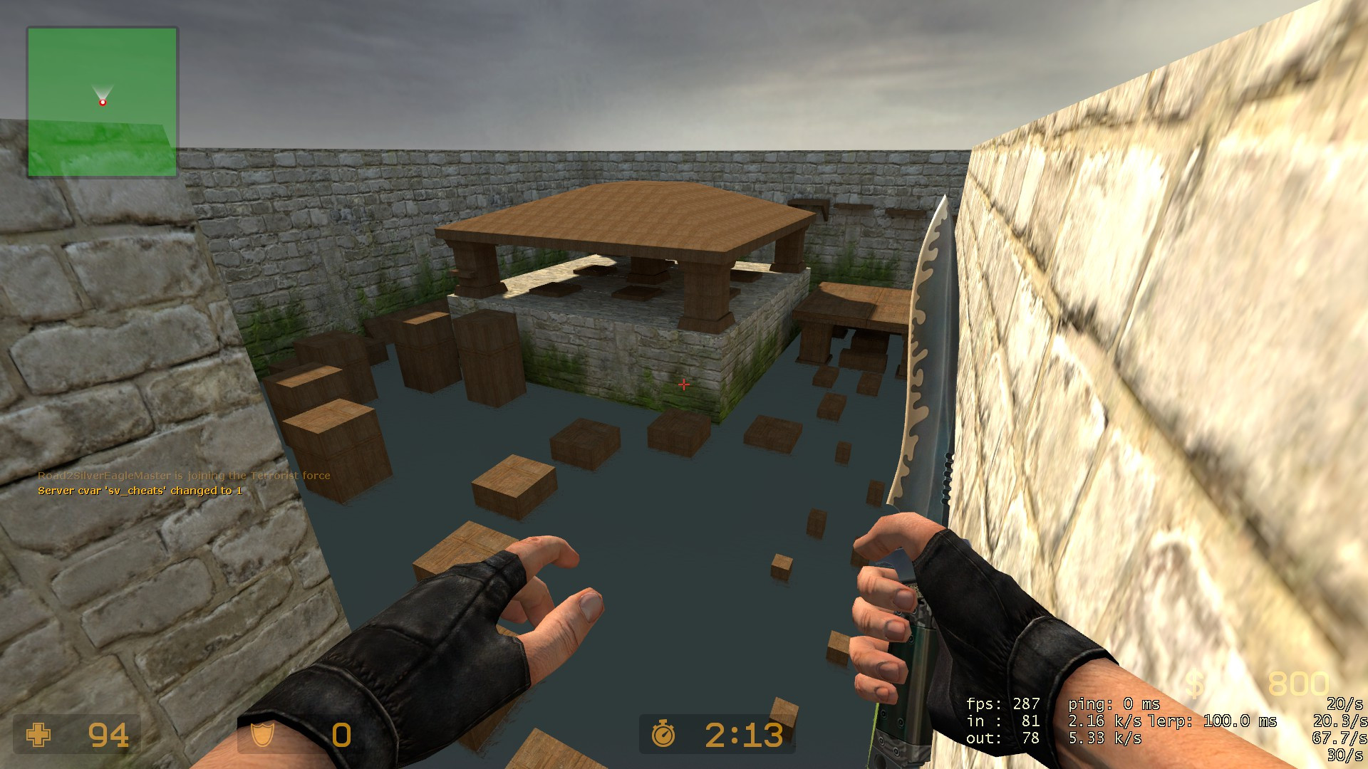 bhop_souptop mappack for css screenshot