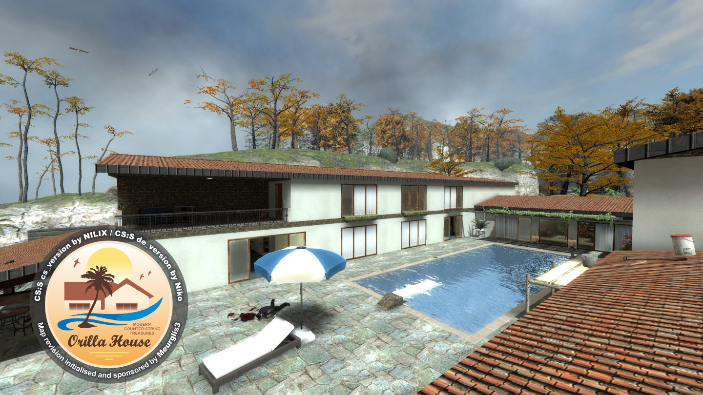 de_orilla_house for css screenshot