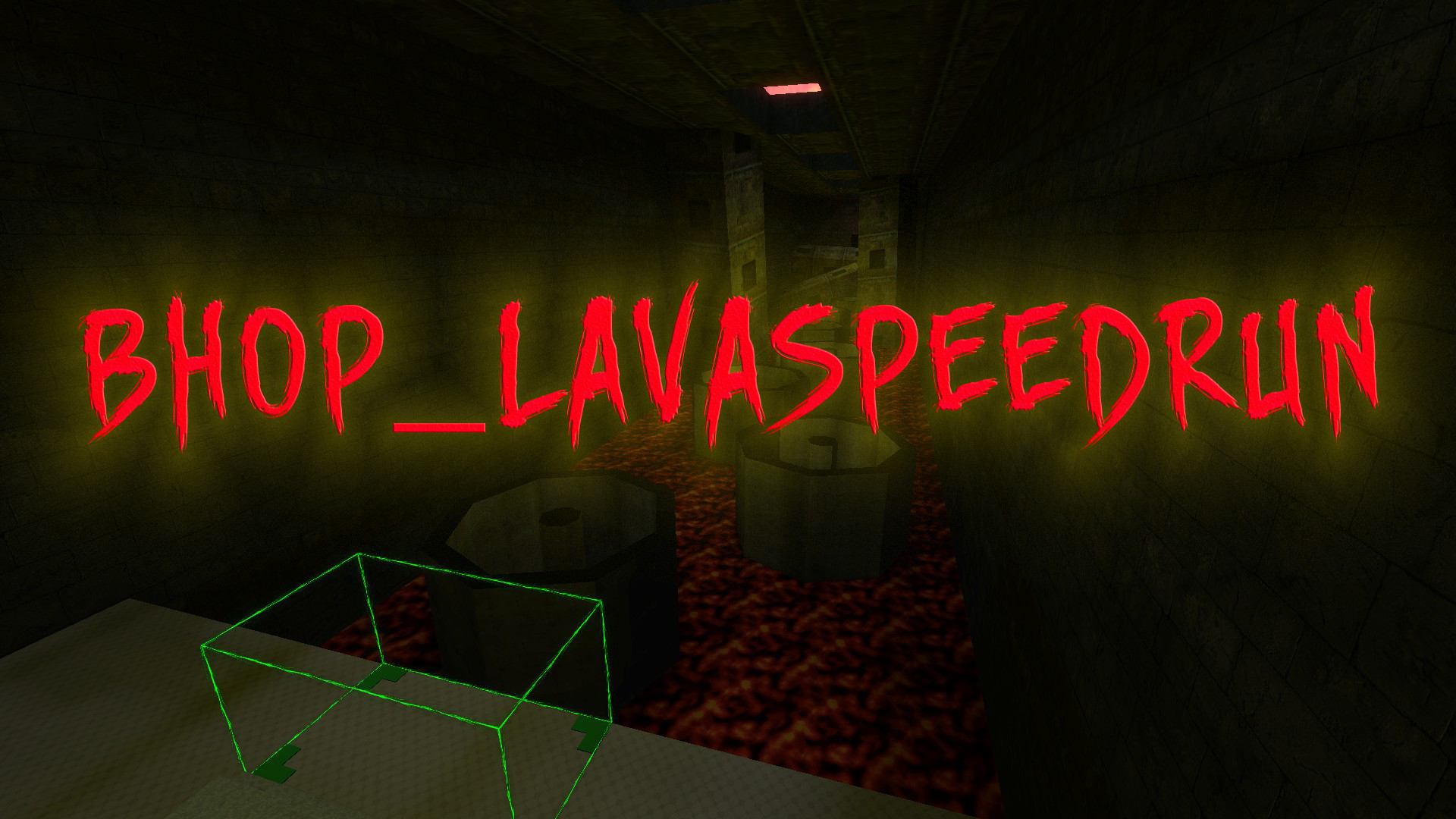 bhop_lavaspeedrun for css screenshot
