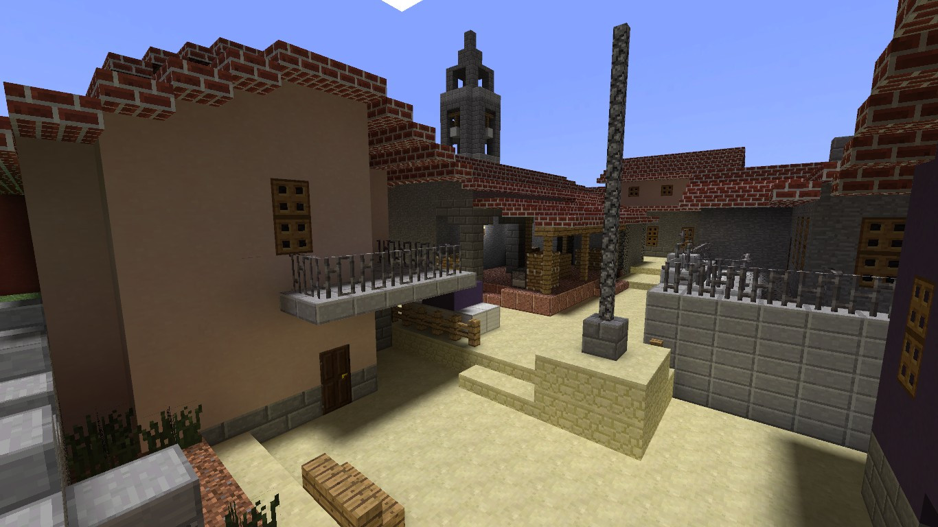 de_inferno_minecraft for css screenshot