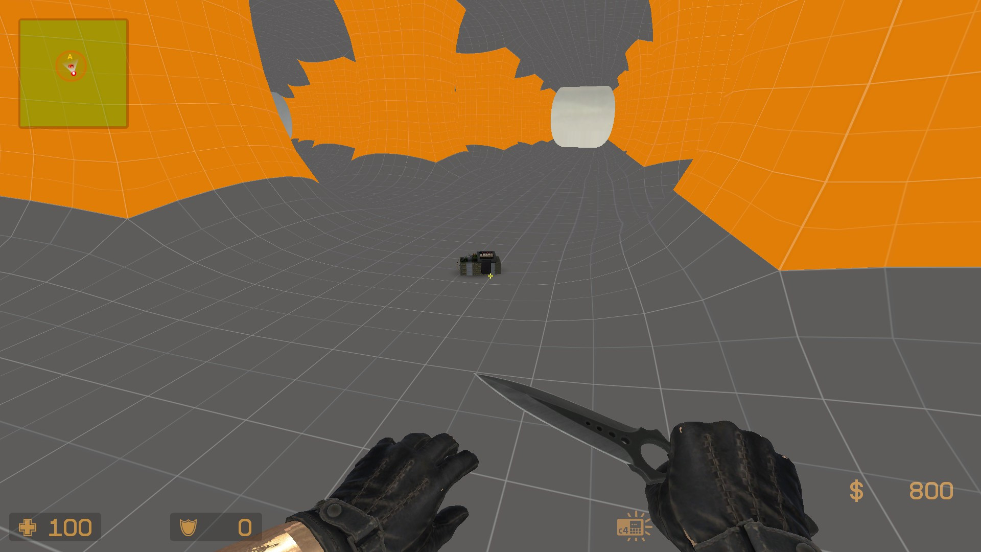 Wacky gungame map for css screenshot
