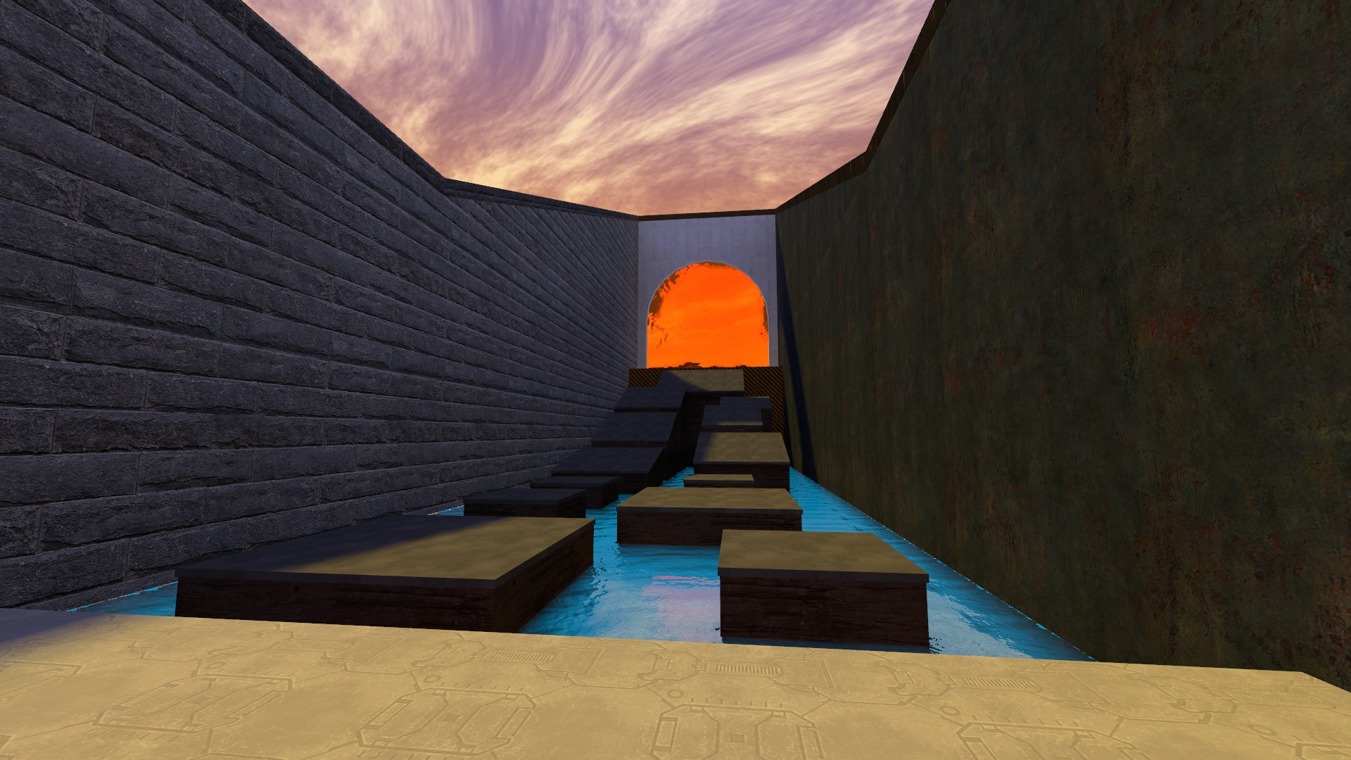 Bhop_Sloop for css screenshot