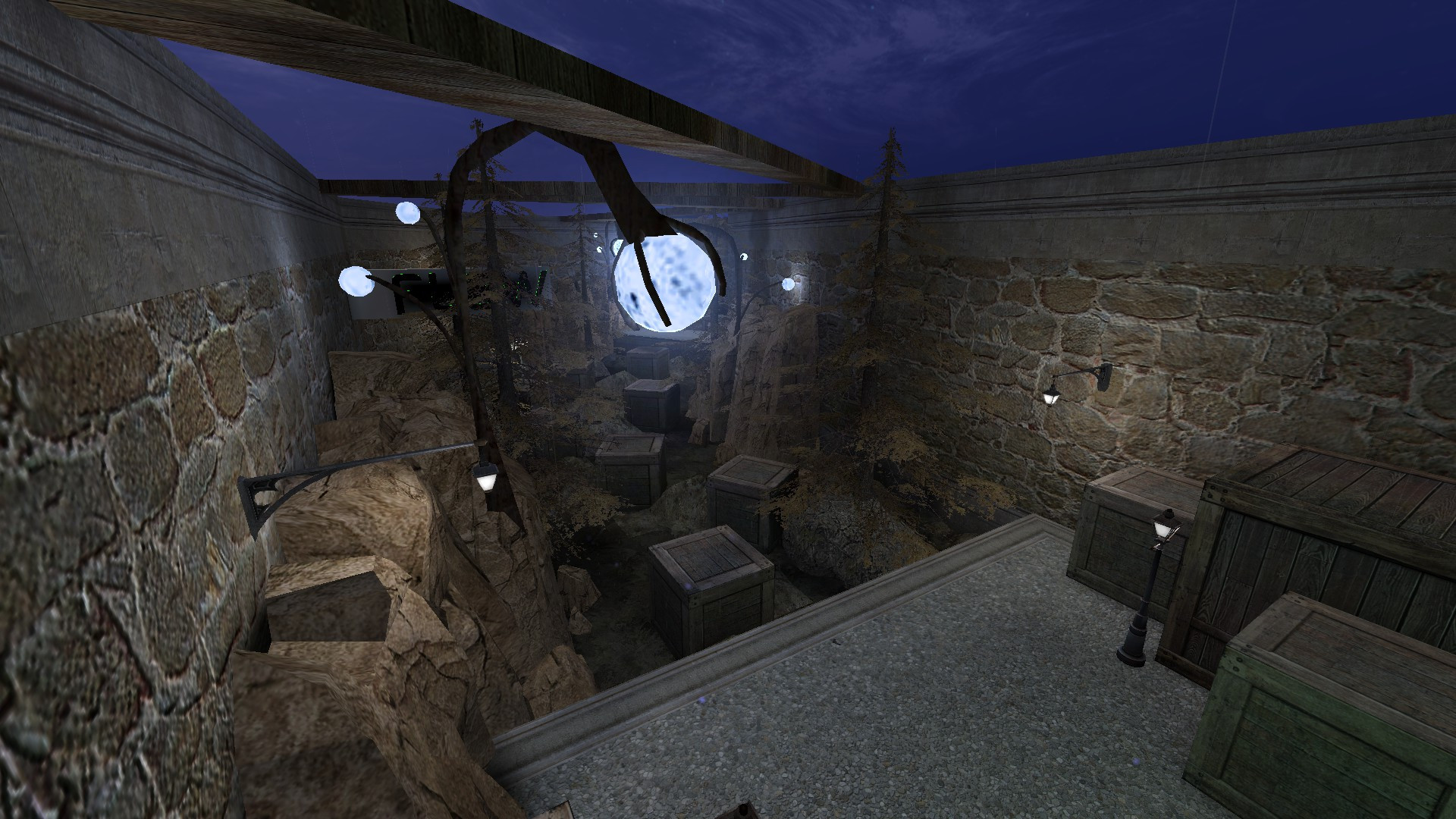 bhop_spokyforest for css screenshot