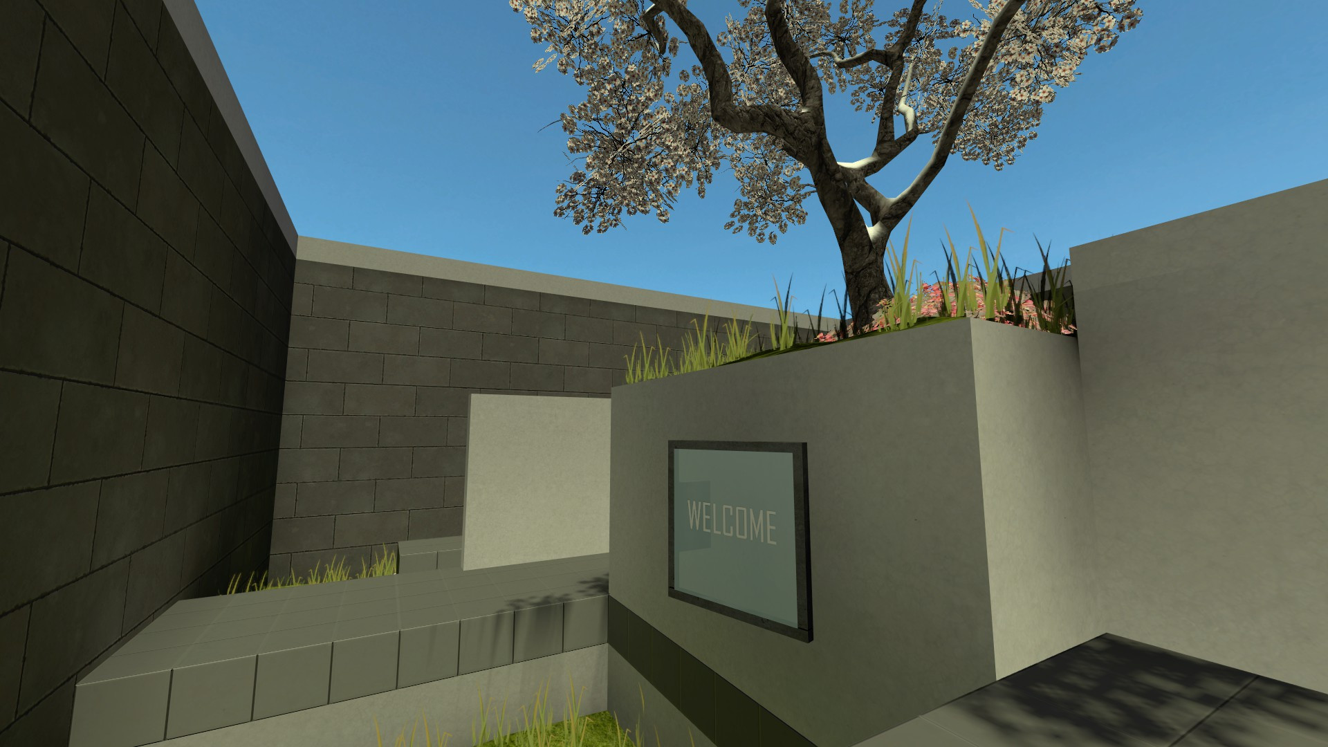 bhop_artificial for css screenshot