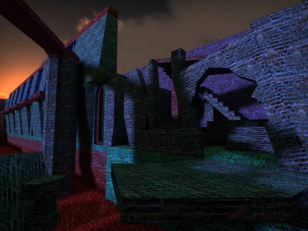 bhop_castlerg for css screenshot