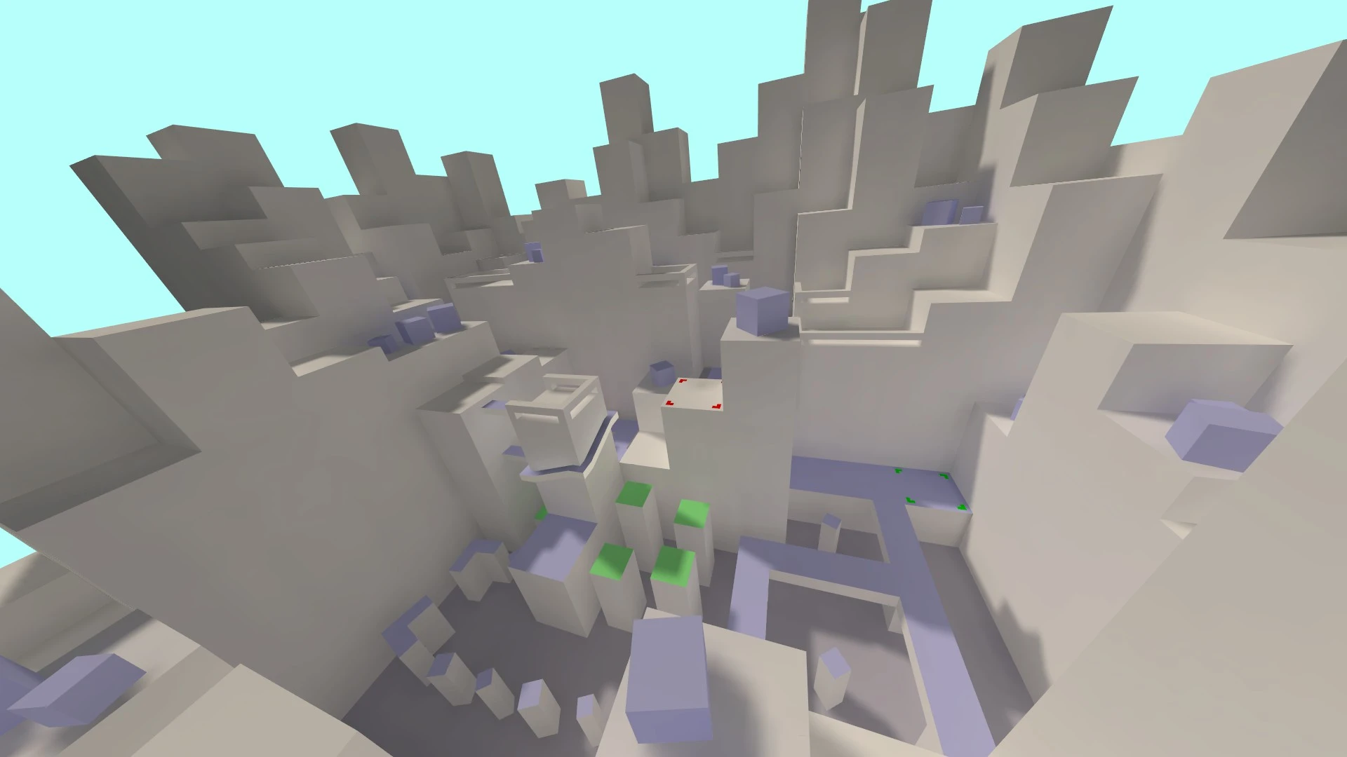 bhop_simplewhite for css screenshot