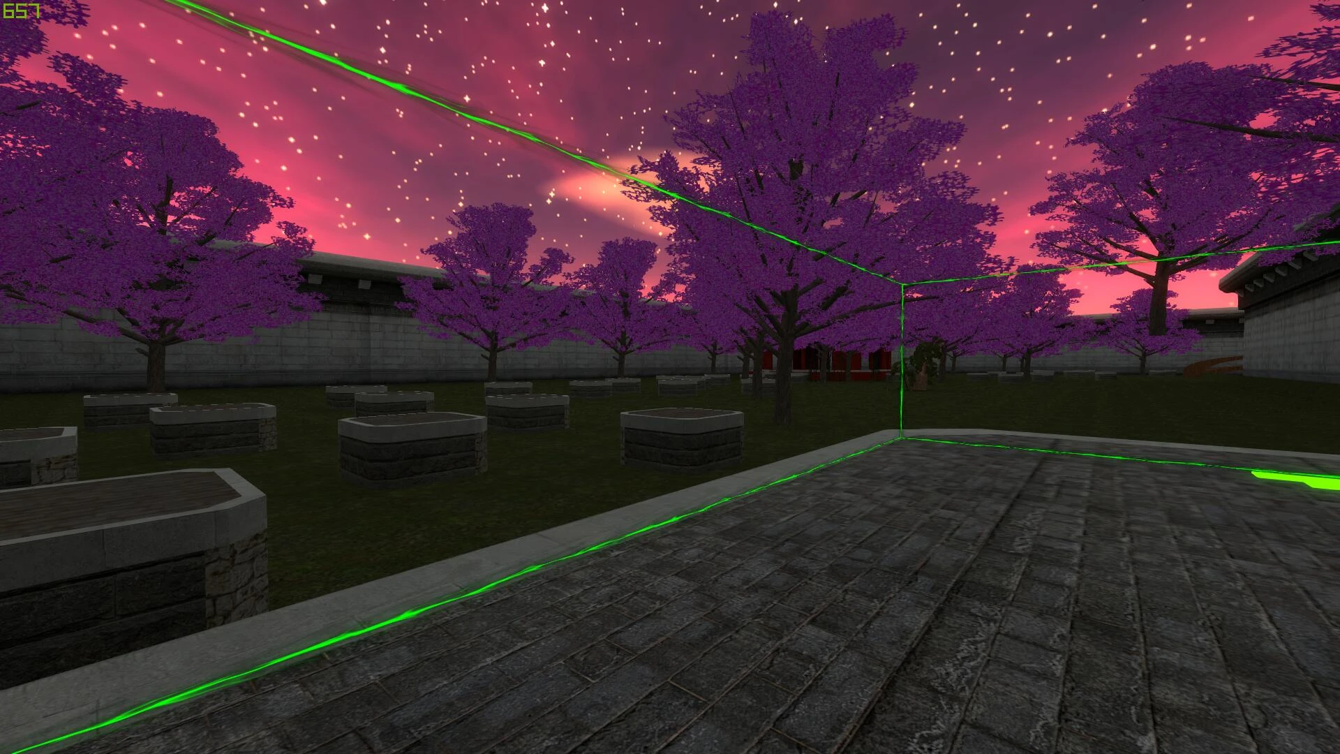 Bhop_Sakura_Project(Touhou) for css screenshot