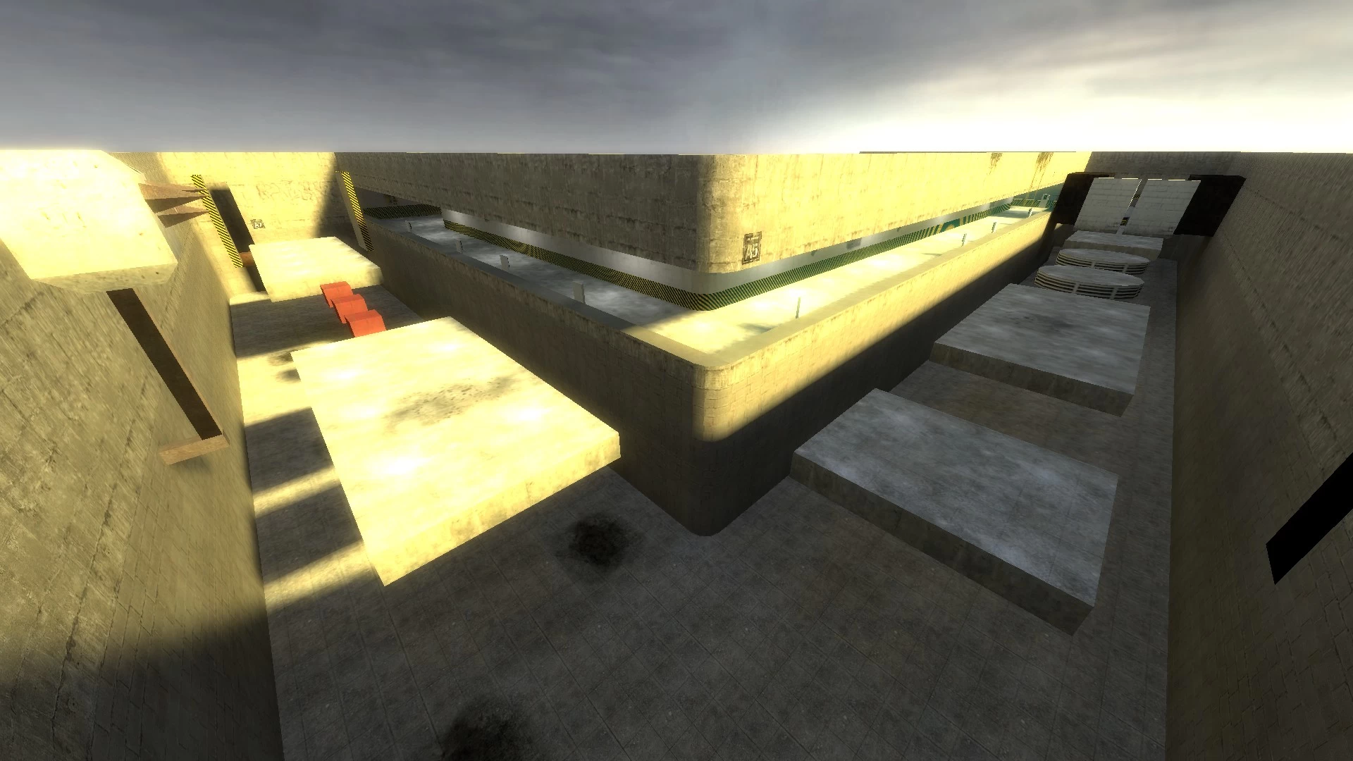 Deathrun temple remake for css screenshot