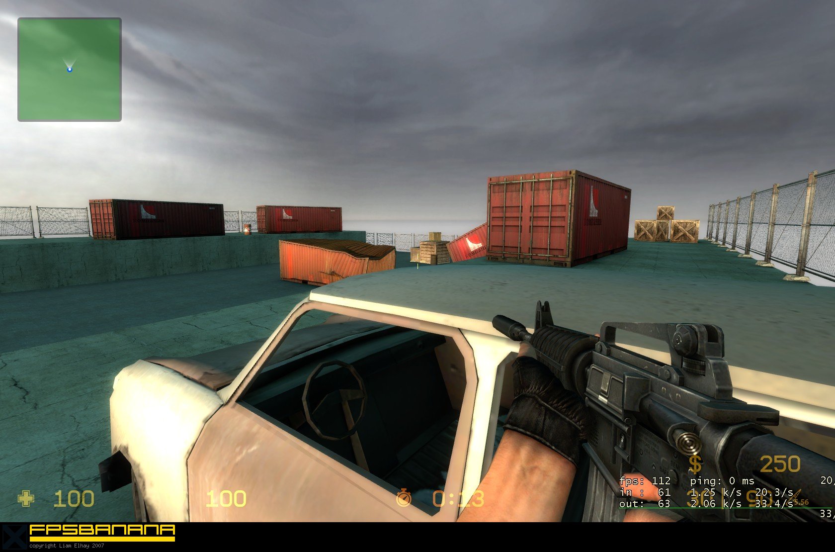 blindside for css screenshot