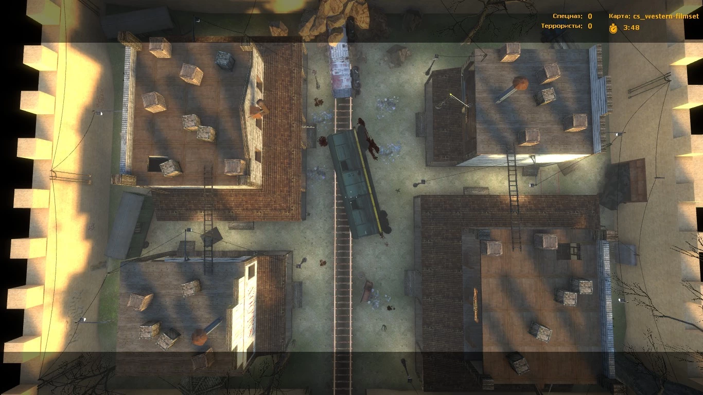 CS_Western-Filmset for css screenshot