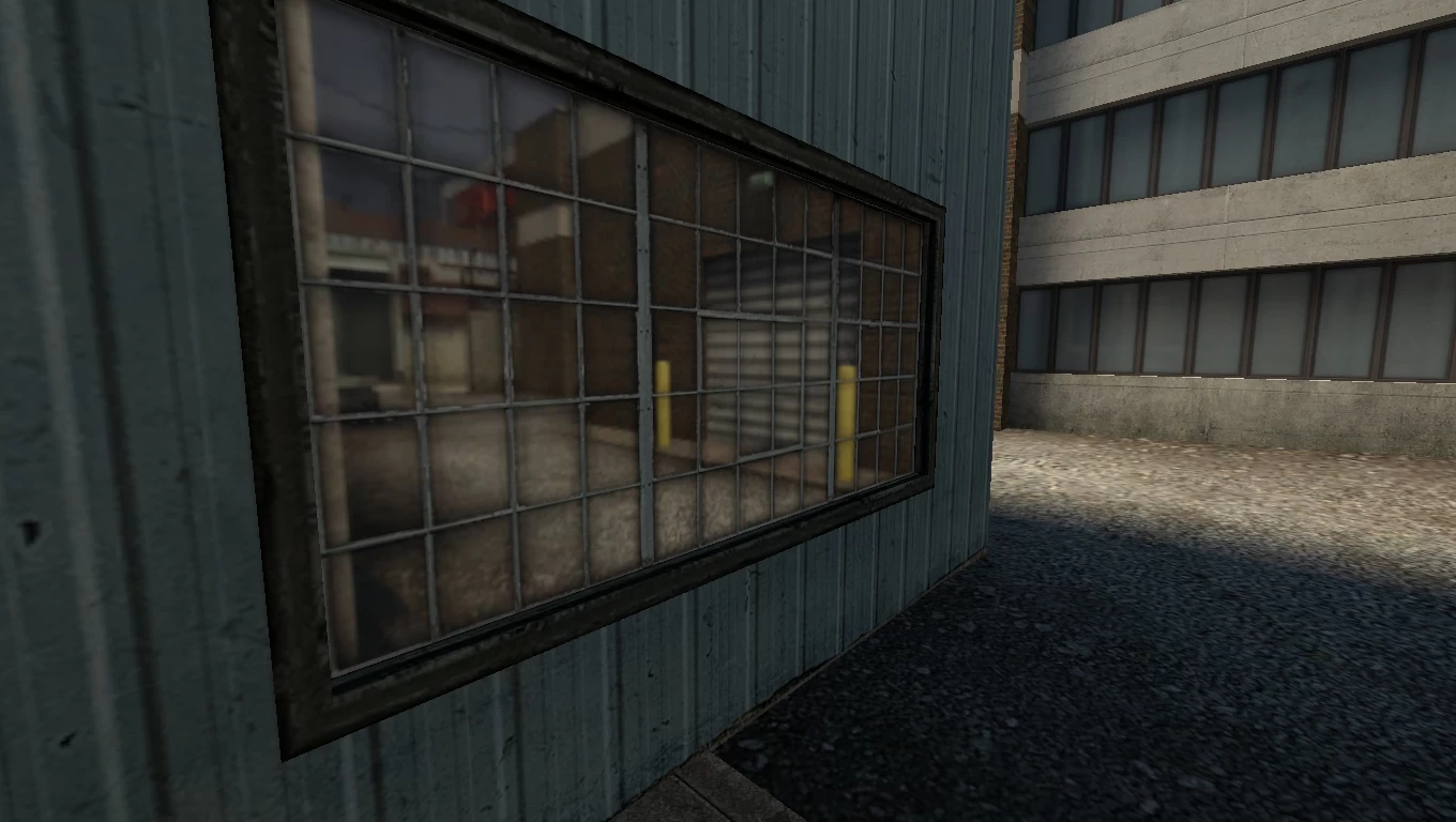High Resolution Cubemaps for de_nuke for css screenshot