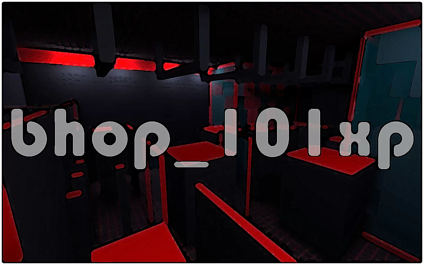 bhop_101xp for css screenshot