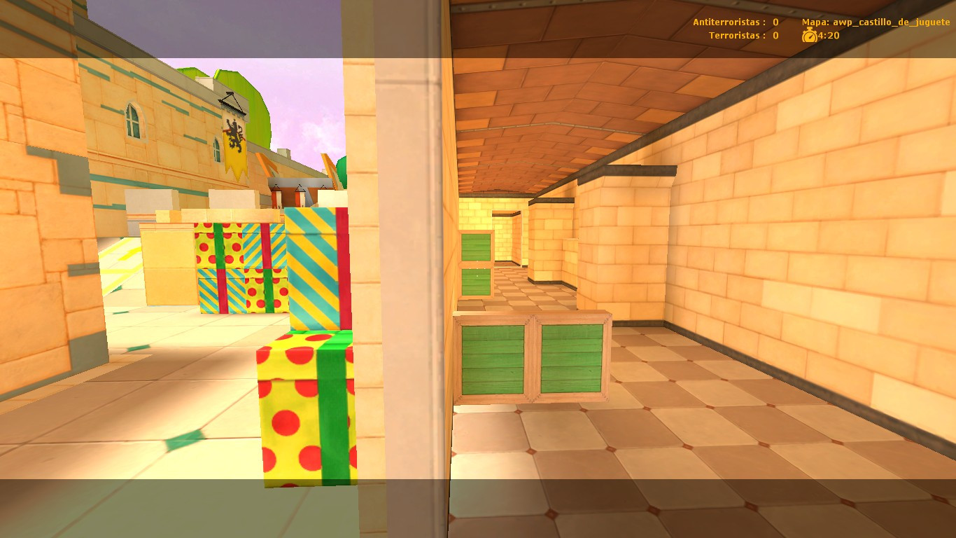awp castillo de juguete for css screenshot