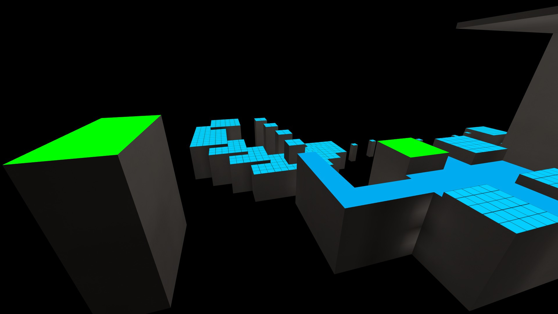 bhop_lightsout for css screenshot