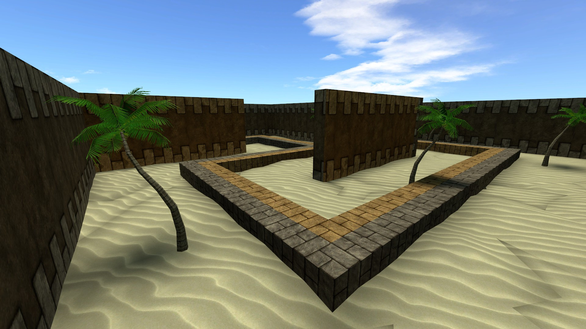 bhop_strafestrafestrafe for css screenshot