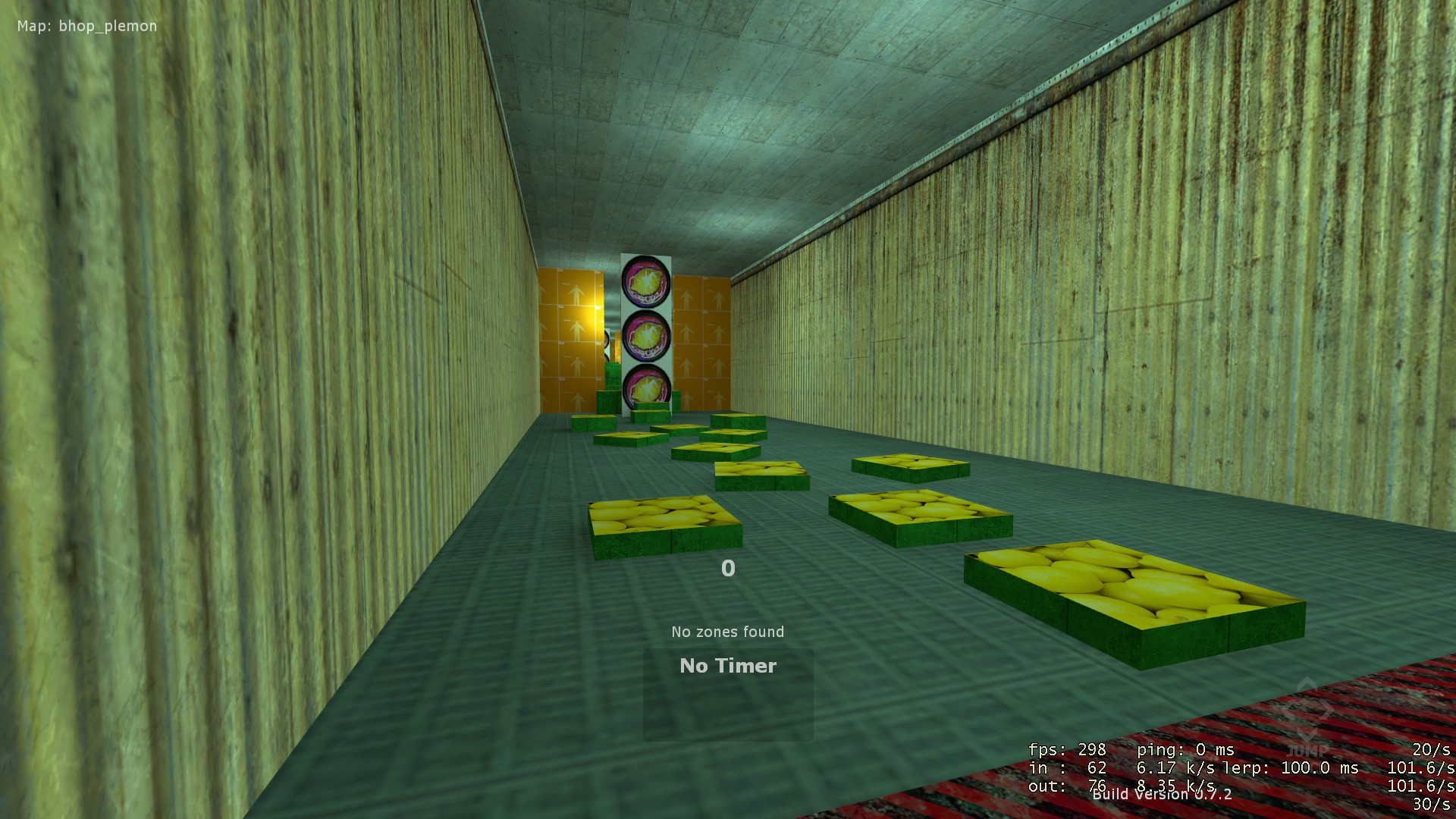 bhop_plemon for css screenshot