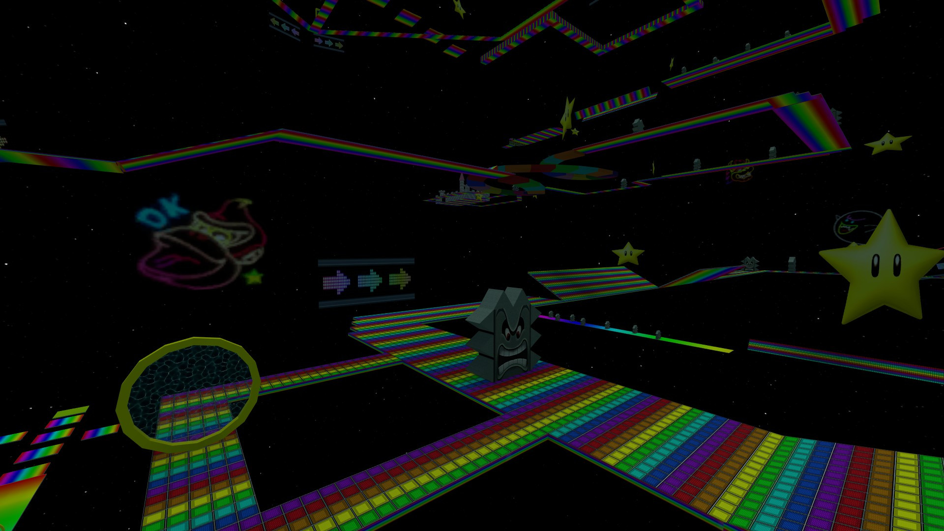 bhop_rainbowroad_fix for css screenshot