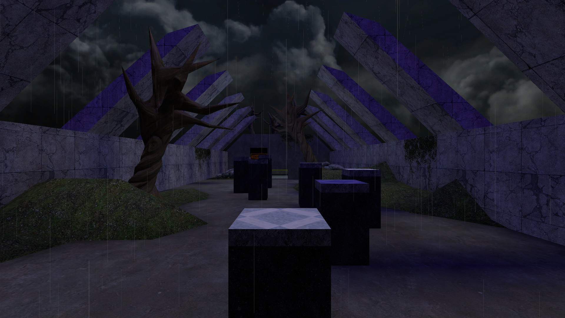 bhop_bunker for css screenshot